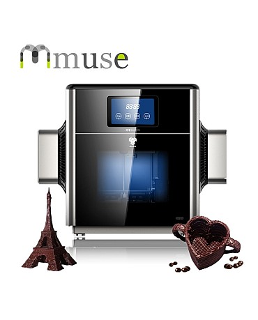 Mmuse - New Touchscreen Chocolate 3D Printer