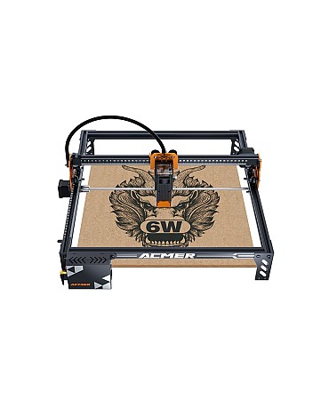 Acmer P1 S Pro 6W Laser Engraver