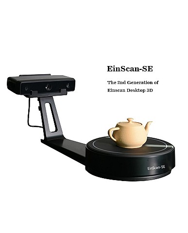 Einscan-SE White Light Desktop 3D Scanner