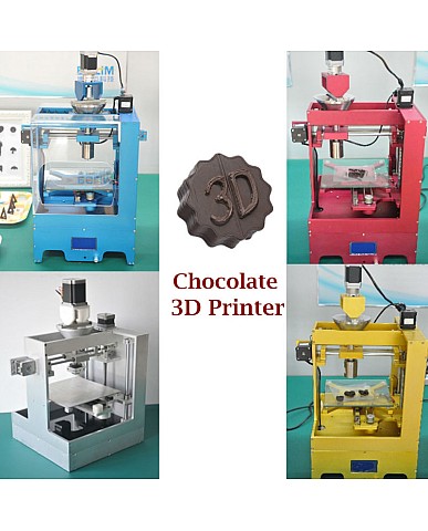 Mmuse - New Desktop Chocolate 3D Printer