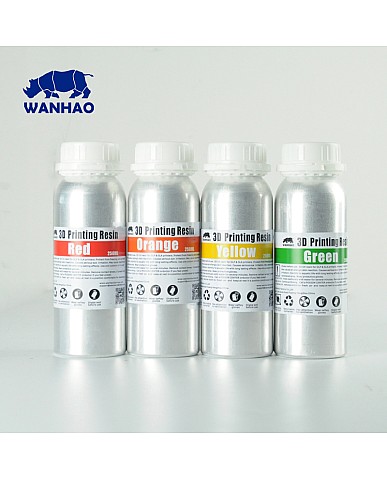 Wanhao UV 405nm Photopolymer Resin 1 Litre ( 1000 ml)