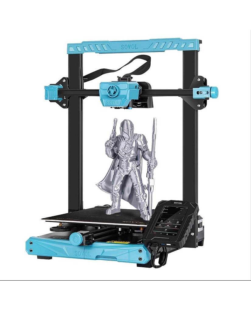 Sovol SV07 Plus Large Klipper 3D Printer