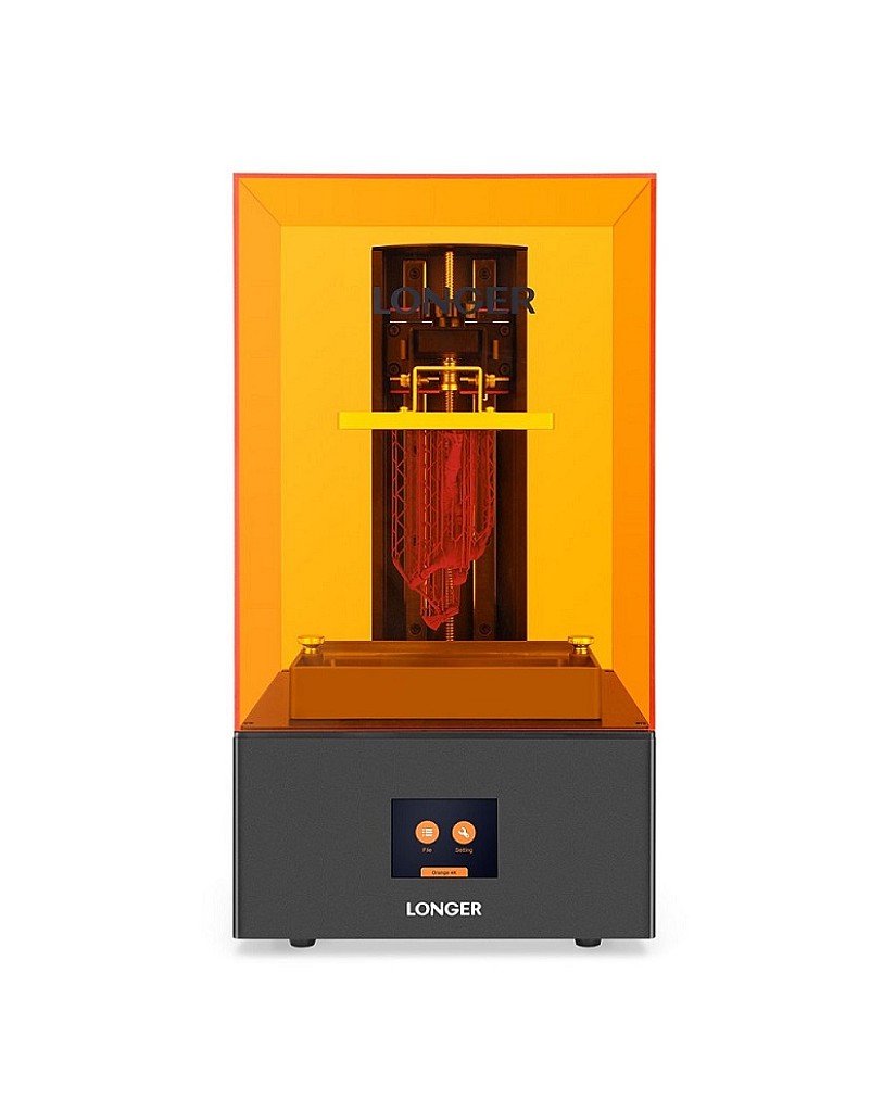 Longer Orange 4K Mono Resin 3D Printer