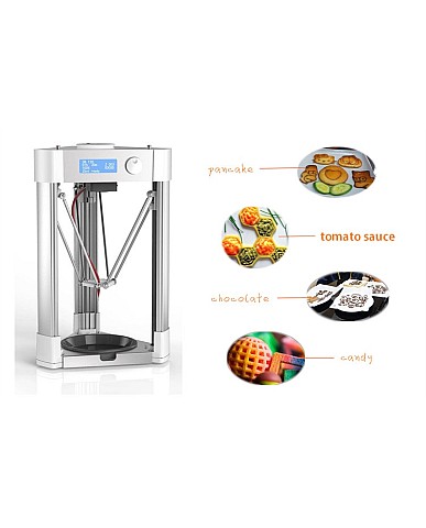 Mmuse - Delta Model Desktop Food 3D Printer