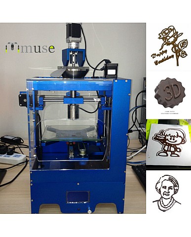 Mmuse - New Desktop Chocolate 3D Printer