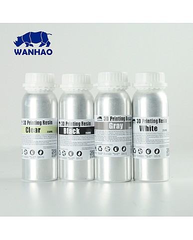 Wanhao UV 405nm Photopolymer Resin 1 Litre ( 1000 ml)