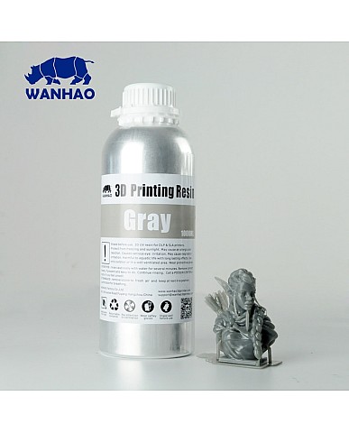 Wanhao Water Washable Resin 1 Litre ( 1000 ml)