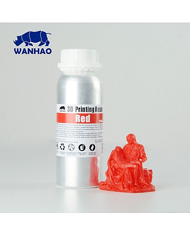 Wanhao UV 405nm Photopolymer Resin 1 Litre ( 1000 ml)