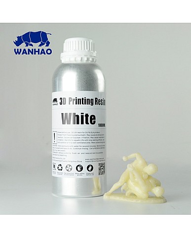 Wanhao Water Washable Resin 1 Litre ( 1000 ml)