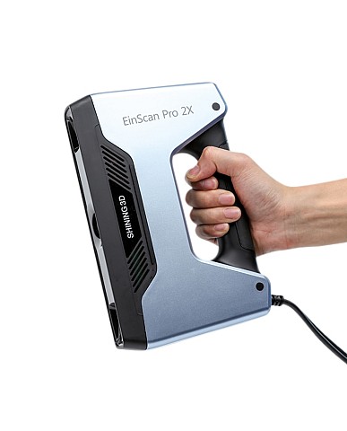 Einscan Pro 2x / 2x Plus Handheld Multifunctional 3D Scanner