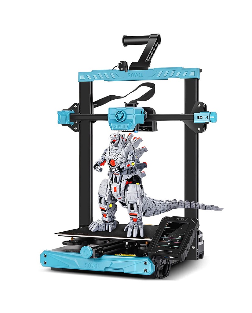 Sovol SV07 Plus Large Klipper 3D Printer