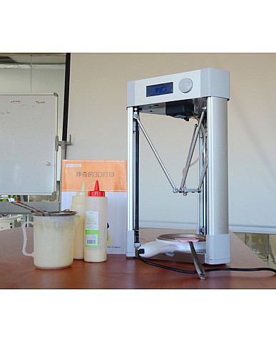 Mmuse - Delta Model Desktop Food 3D Printer