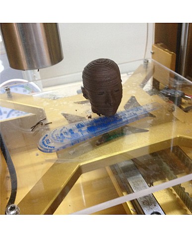 Mmuse - New Desktop Chocolate 3D Printer