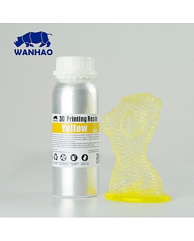 Wanhao UV 405nm Photopolymer Resin 1 Litre ( 1000 ml)