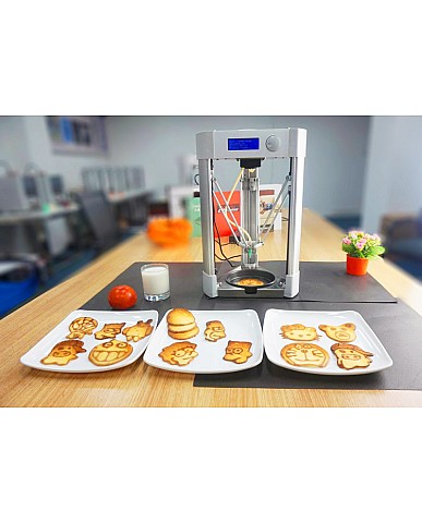 Mmuse - Delta Model Desktop Food 3D Printer