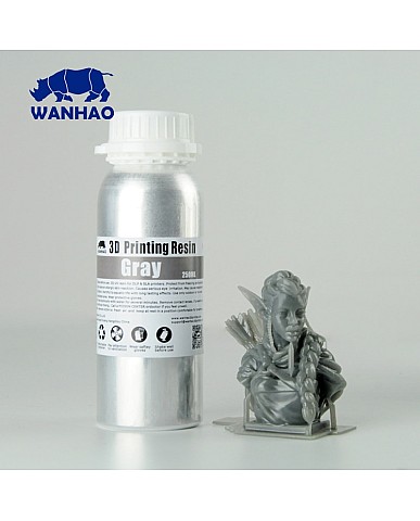 Wanhao UV 405nm Photopolymer Resin 1 Litre ( 1000 ml)