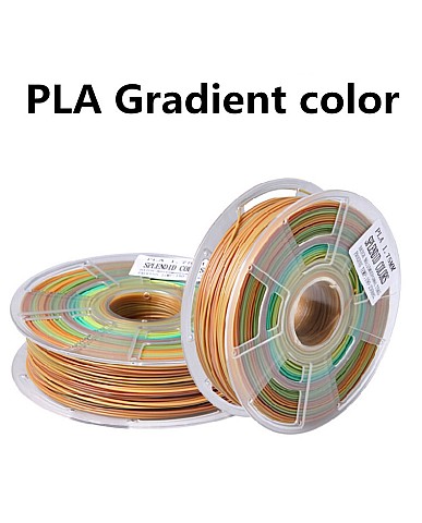 3D Printer Filaments PLA Gradient color