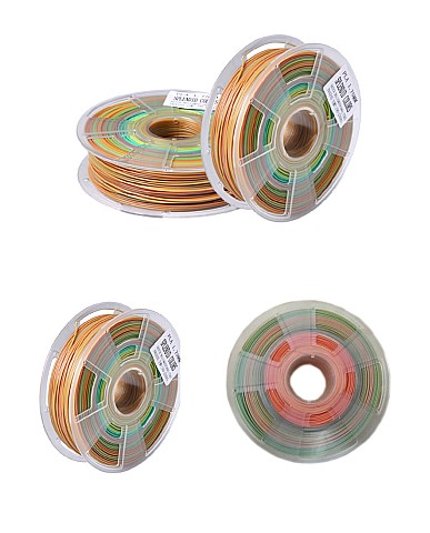 3D Printer Filaments PLA Gradient color