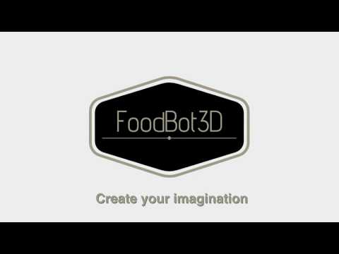 Foodbot D2 Multi Ingredient Dual Head Food 3D Printer Demo