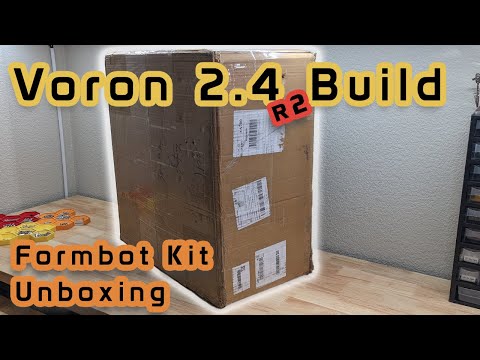 Voron 2.4 R2 Pro+ CoreXY 3D Printer Kit Demo