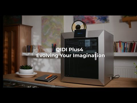 Qidi Plus4 3D Printer Demo