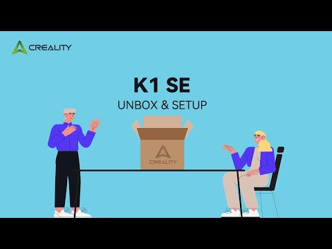 Creality K1 SE High Speed 3D Printer Demo