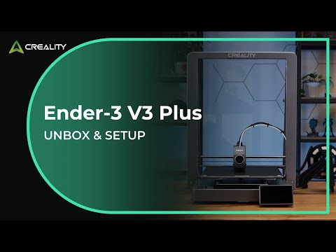 Creality Ender 3 V3 Plus CoreXZ 3D Printer Demo