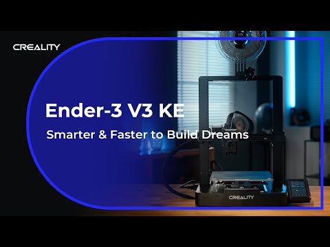 Creality Ender 3 V3 KE 3D Printer Demo