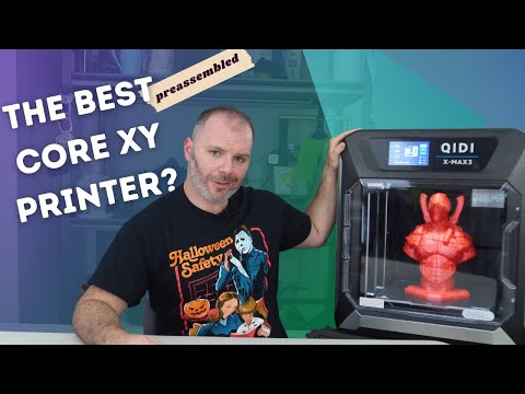 Qidi Tech X-Max 3 FDM 3D Printer Demo