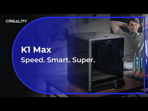 Creality K1 Max AI Speedy 3D Printer Demo