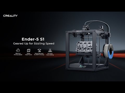 Creality Ender 5 S1 3D Printer Demo