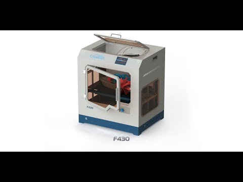 Creatbot F430 3D Printer Demo