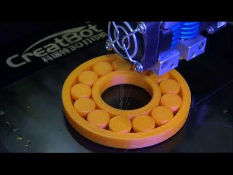 Creatbot DX / DX Plus 3D Printer Demo