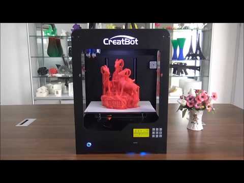 Creatbot DX / DX Plus 3D Printer Demo