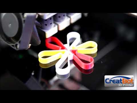 Creatbot DX / DX Plus 3D Printer Demo