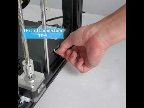 Tronxy X5SA 500 Pro Multifunctional CoreXY 3D Printer Kit Demo