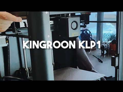 Kingroon KLP1 Core XY 3D Printer Demo