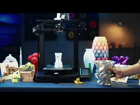 Creality Ender 3 S1 Pro 3D Printer Demo