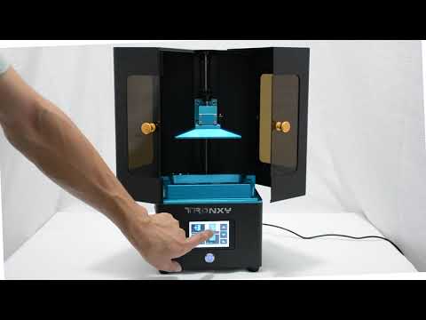 Tronxy Ultrabot SLA LCD Resin 3D Printer  Demo