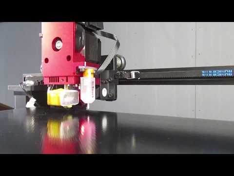 Wanhao Duplicator 9 Mark-2  3D Printer Demo