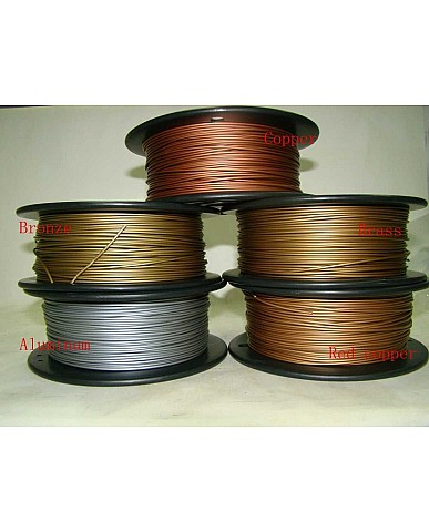 3D Printer Filament Metal Material