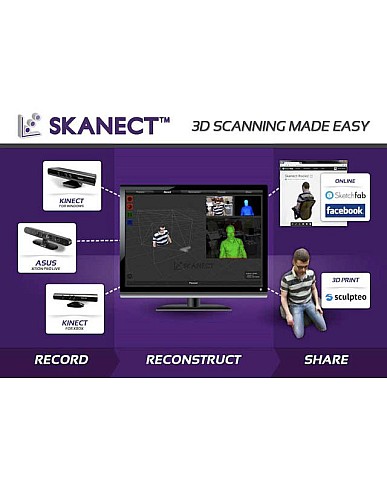 He3D - Portable 3D Scanner